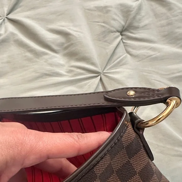 Louis Vuitton Damier Ebene Delightful MM Bag - Picture 14 of 17